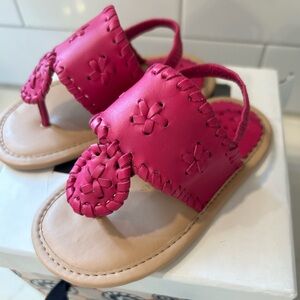 Jack Rogers sandals NIB